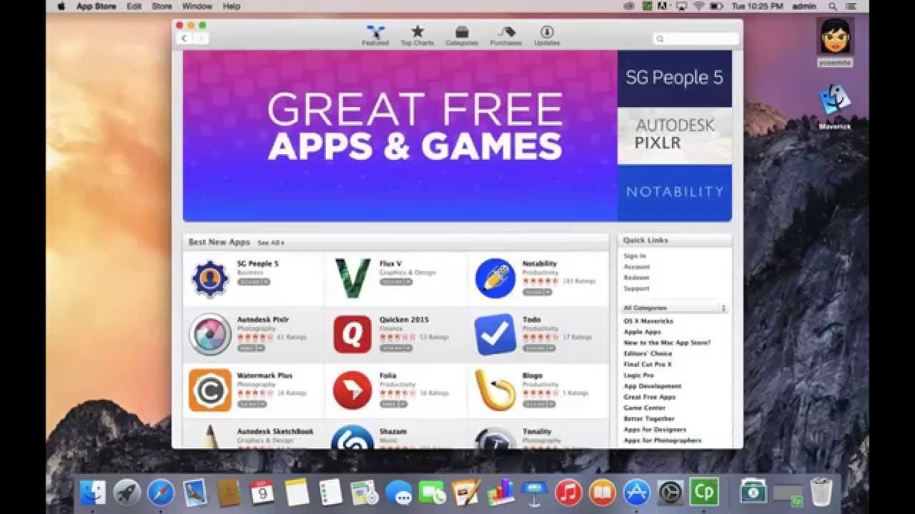 list of apps to download and install for mac